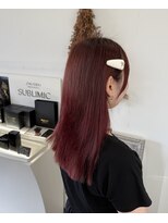 ノア ヘアケア(NOAH hair care)&nbsp;秋っぽボルドーカラー♪