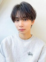 アース 東戸塚店(HAIR & MAKE EARTH)&nbsp;20代30代メンズ人気☆ナチュラルセンターパート/韓国風ヘア