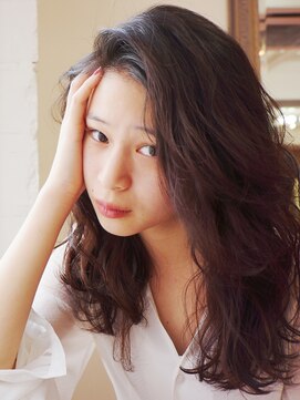 ブロック ジャポン(bloc japon) 風をはらんだ優しい質感☆イノセントガーリーなstreetロング