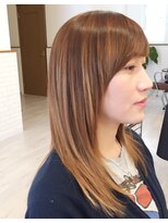 パーチェヘアー(Pace hair) 艶グラデーション3Dカラー