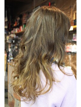 オーバーキャプテンネイキッド(OVER CAPTAIN NAKED) 人気のソフトグラデーションカラー＊スノーアッシュ