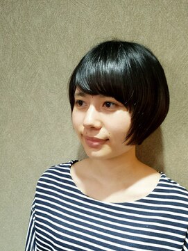 ナンブスカイ(nambu-SKY) 艶マッシュボブ