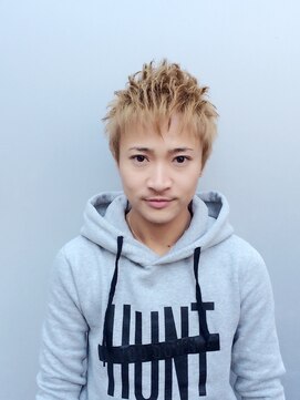 アップシーデイジー(upsy daisy) ハイトーンショート