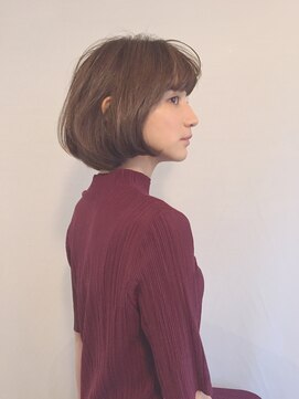 ソエル(soell) シルエット&ボブ