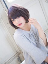 ジェム(GEM) **Gem Garden**ハネさせない☆ナチュラル内巻きボブ