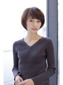 【自由が丘　quint: neolive】ショート☆ボブスタイル