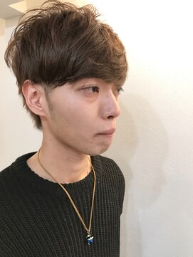 ステア メゾン(stir maison) ライトマッシュヘア☆MAKOTO