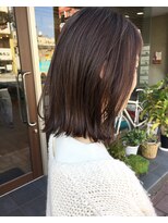 ファム ヘアーデザイン(fam hair design)&nbsp;ライラックアッシュ