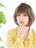 ふんわりボブ