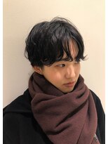 マッシュ チャヤマチ(MASHU chayamachi)&nbsp;ニュアンスパーマ