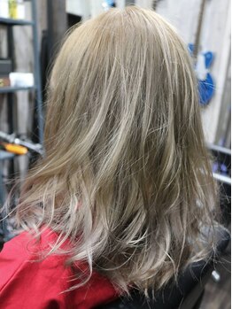 フェイスヘアーデザイン(Faith Hair Design)の写真/＜今年で7周年♪＞より一層お客様に愛されるサロンへ。Faith Hair Designで自分らしいヘアスタイルに☆
