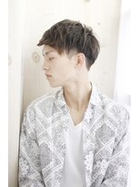 シュシュット(chouchoute)&nbsp;くせ毛風フェザーマッシュソフトツーブロックトランクスヘア/005