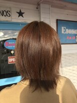 エボノスヘアー エボノスヘアー&nbsp;シフォンブランジュカラー