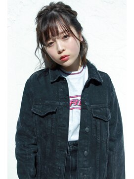 ラフィス ヘアー レイヴ 姫路店(La fith hair reve) 【La fith】 ガーリーナチュラルミディ