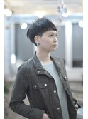 銀座アシンメトリーカット
