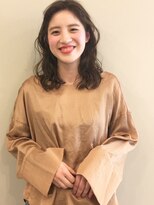 ヌース(NOUS)&nbsp;【nous】透明感×ヌケ感/外国人風カラーでカジュアルな雰囲気に