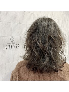 シェリール(CHERiR) 外国人風リーフアッシュ☆