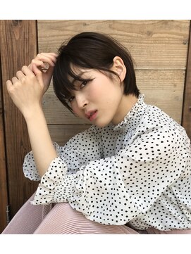 アミュレット バイ サファリ 西荻窪(AMULETTE BY SAFARI) 耳掛けショート