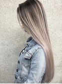 【Lapis 名古屋 2号店】white balayage