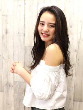 マリオ ヘアー デザイン(MARIO HAIR DESIGN) MARIO☆ゆるふわモテ髪パーマ