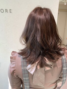 クロレ(CLORE) ラベンダーグレージュ