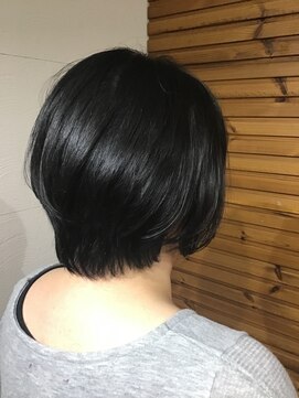 ヘアープラン チョイス 上連雀店(Hair Plan CHOICE) 大人ショート