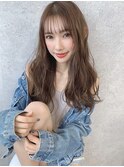 【 LOUIMADNA 】2020 S/S ■透ける!グレイッシュモーブ