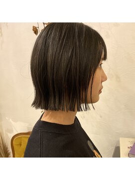 マウロア(MAULOA) パッっとカワイイ　小顔ミニボブ