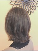 ナチュラル外ハネミックス春ボブ♪