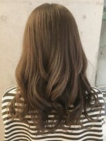 ヘアーサロン デライト(DELIGHT) マットグレージュカラー