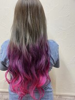 シュリット(schritt) 派手髪スタイル uchida