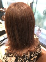 ヘアーサロン キー(Key) 外ハネスタイル