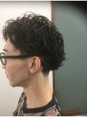 ツーブロックパーマ
