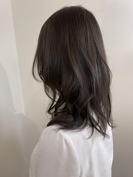 リアン(Lian) 【パーマ】アッシュグレージュの柔らかデジパー