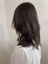 リアン(Lian) 【パーマ】アッシュグレージュの柔らかデジパー