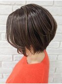 大人ショートボブ★