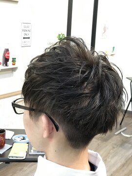 リッティ(Litty) アッシュ系メンズショート