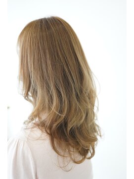 ジャムズヘアアンドスパ 岩国店(JAM's hair &spa) 髪質改善ベージュカラー
