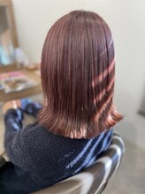 【じっくり丁寧なカウンセリング】でお客様のなりたいを叶える☆共有＆共感を大切にしています！