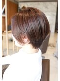 王道ひし形ミニボブ　CALI・田町・三田・美容室・CHIAKI