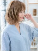■バイカラー大人ガーリー小顔ボブルフ105-6★上尾10代20代30代