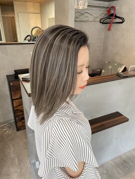 リエンス(RIENS) 【RIENS】ミディアムハイライト×MATSU