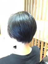 ラテラル(lateral)&nbsp;大人気！ハンサムショート♪