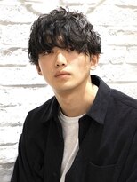ヨシザワインク ハコザキ 水天宮前 日本橋人形町(YOSHIZAWA Inc.HAKOZAKI)&nbsp;カジュアル10代20代ツーブロスパイラルマッシュ