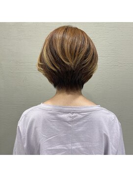 シエル 藤沢店(CIEL) ハイライトショート