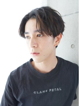 マイロ(mailo) サイドパートショート×ソフトツイストパーマ