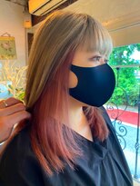 ソア(Soar) 甘めな雰囲気がGOOD!【インナー】コーラルピンク