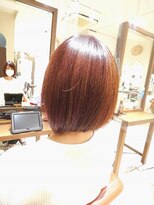 ネオリーブチノ 登戸店(Neolive cino)&nbsp;髪質改善酸熱TR 超音波ハホニコTR ボブの美髪