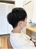 刈り上げマッシュ