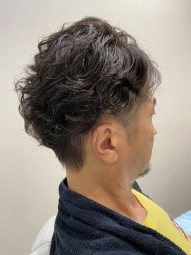 メンズヘアーサロンオーザ メンズパーマ